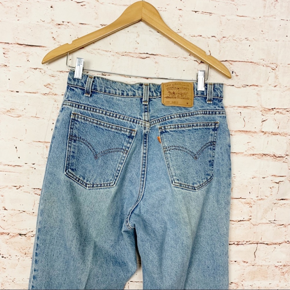 Levi’s Vintage Orange Tab Jeans Size 30 - Picture 6 of 7
